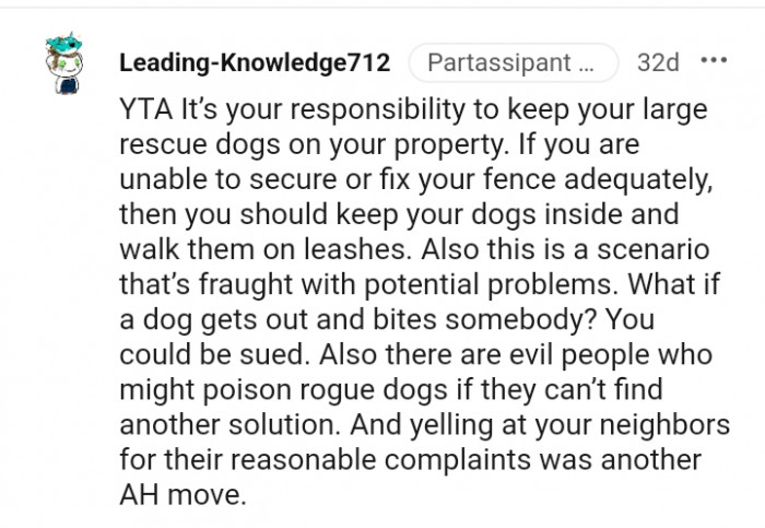 This is a scenario that's fraught with potential problems