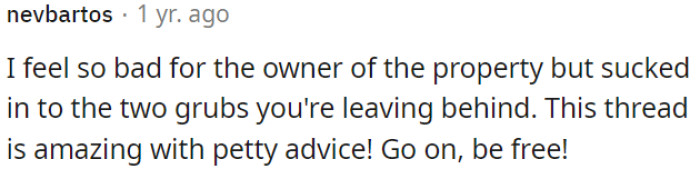 Those two troublemakers deserve this.