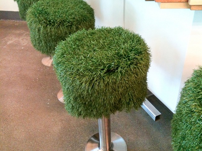 4. Grass stools