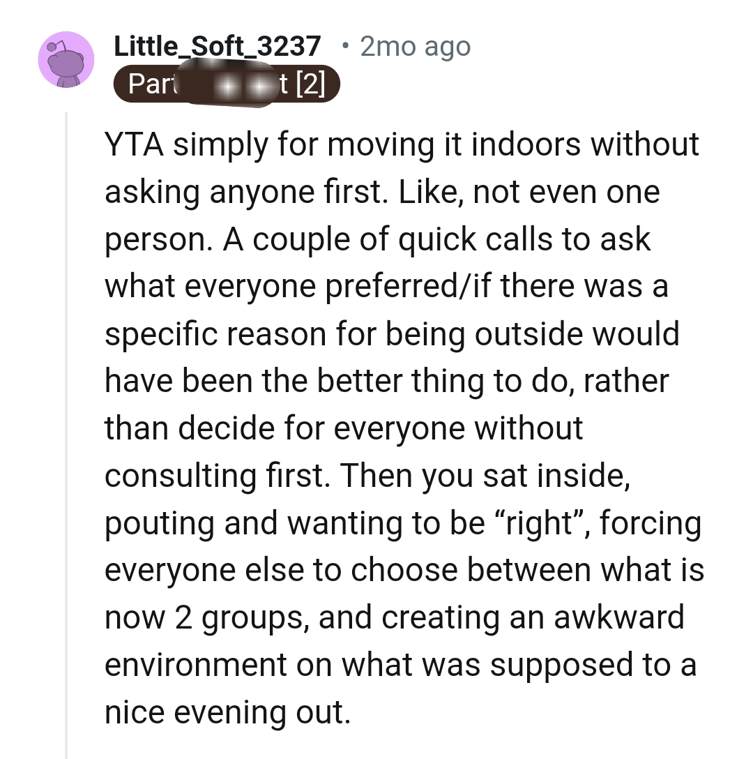 The Reddit post went viral with more than a thousand comments and below are some of the most upvoted ones