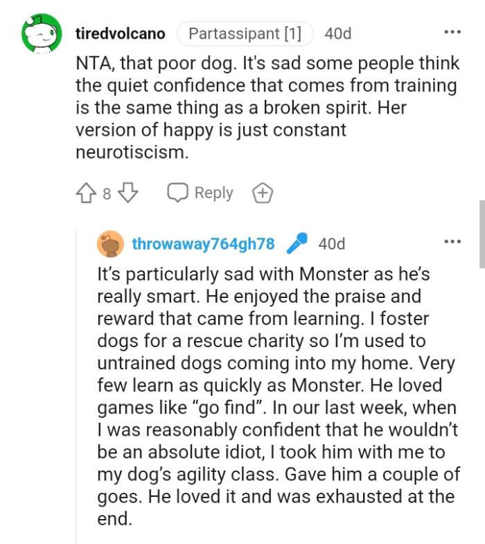 OP's friend's version of happy is just constant neuroticism.