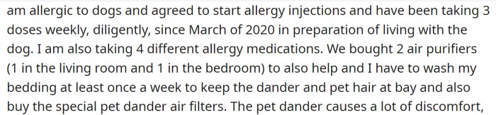 OP made a lot of sacrifices to make the marriage work.