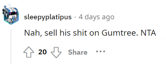 We're behind you, OP! Lol.