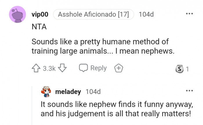 A pretty humane method of training large animals