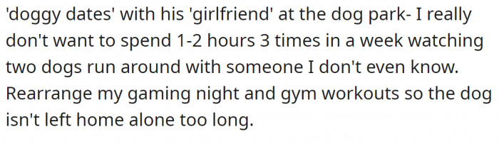 It was full of all new expectations: