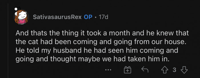 The neighbor is the real a-hole here.