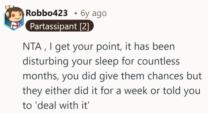 At some point, repeated chances start to look like warnings.