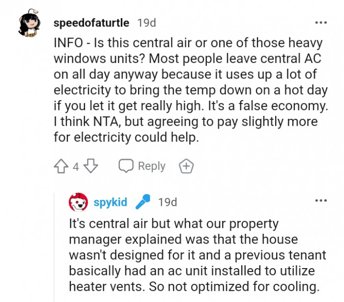 13. Agreeing to pay slightly more for electricity could help