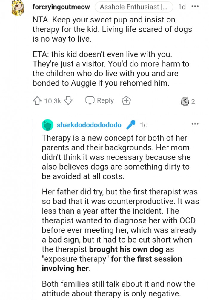 3. You'd do more harm to the children