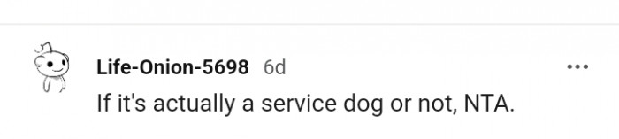 It's NTA for This Redditor