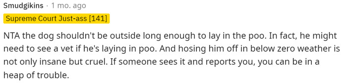 This commenter was a bit dramatic, we have to say, but they have a couple of points.