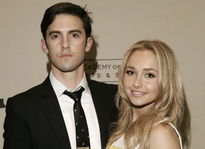 21. Milo Ventimiglia was Hayden Panettiere's uncle on Heroes; they started to date while the show ran in 2007 and stayed together for about two years.