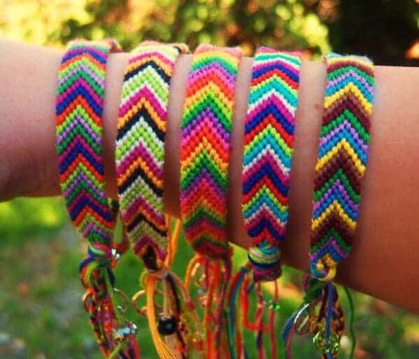 27. “Friendship Bracelets – I Used To Love Making These”