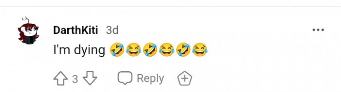 14. This redditor is cracking up at this story real good