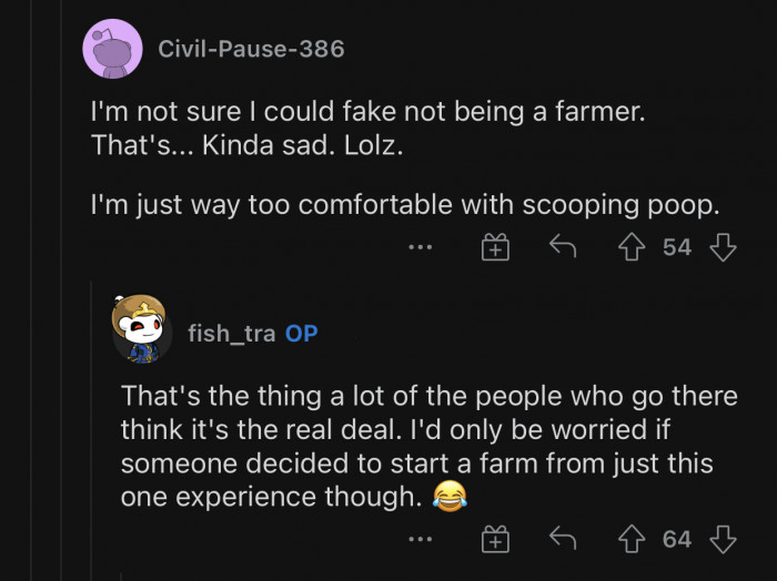 It's not something that you can easily fake. It's the most ridiculous request ever.