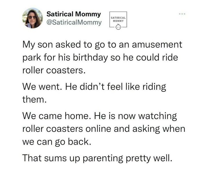 35. It pretty much sums up parenting