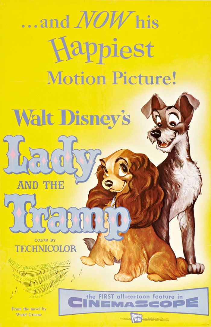 47. Lady And The Tramp