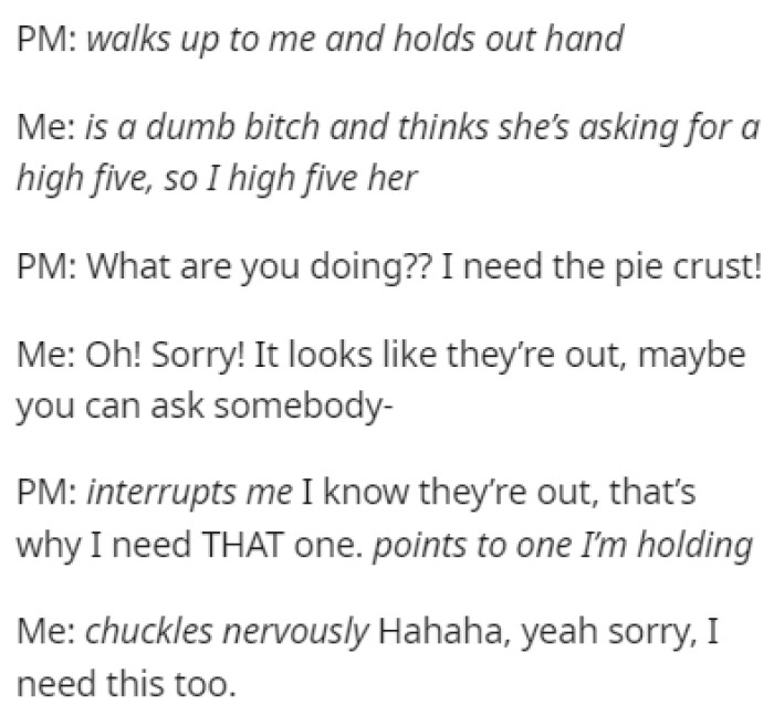 entitled-mom-demands-from-redditor-to-hand-over-the-pie-crust-she-needs
