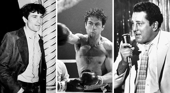 5. Robert De Niro, Raging Bull