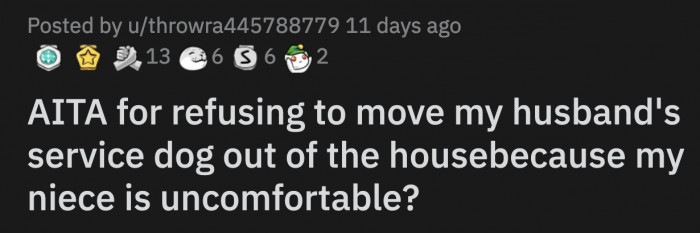 Her brother's wife argued with OP the moment OP's brother was out of the house