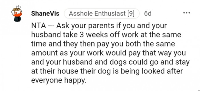 They should pay you both the same amount