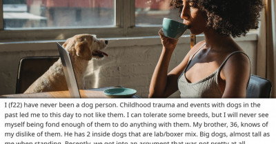 Redditor With Childhood Dog Trauma Refuses To Dog Sit For Her Brother, Gets Called A-Hole