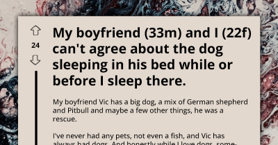 Relationship In Jeopardy As Man Gets Tired Of Always Changing Bedsheets Because GF Hates Dog Smell On Them
