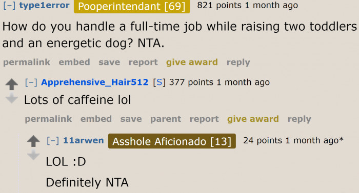 It makes you wonder how this woman manages everything.