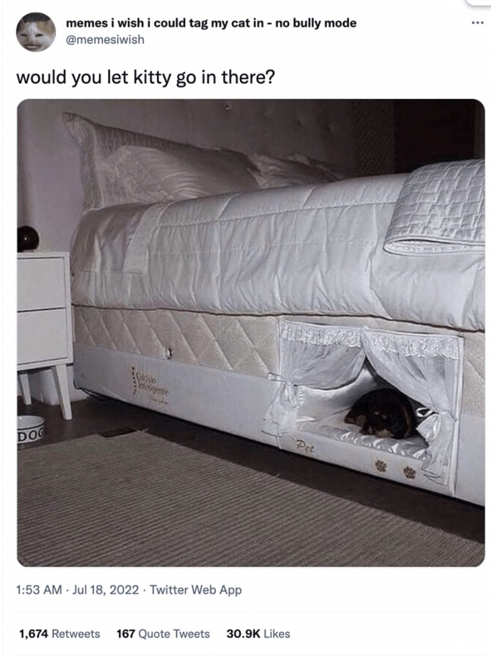 10. Absolutely! It looks very comfy.