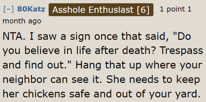 The OP can also try putting up a sign that says this.