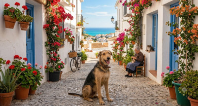 Spanish Dog Names for Male and Female Dogs