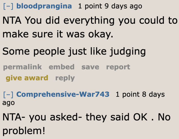 Unfortunately, there will always be people who judge dog owners who bring their pets.
