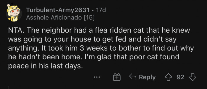 Here's how the Reddit community reacted to u/AllSeeingPineapple's post: