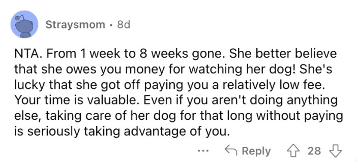 "Your time is valuable."