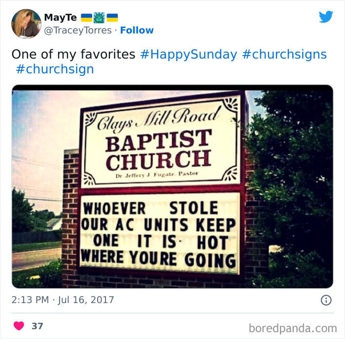 These 40 Church Signs Are So Clever And So Much Fun That They'll Leave ...