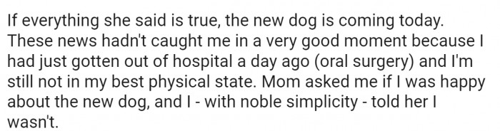 The drama doesn't end there