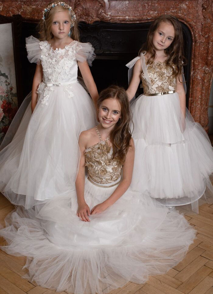 40. My Handmade Dresses For Flower Girls