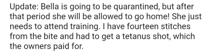 Here's an update from the OP