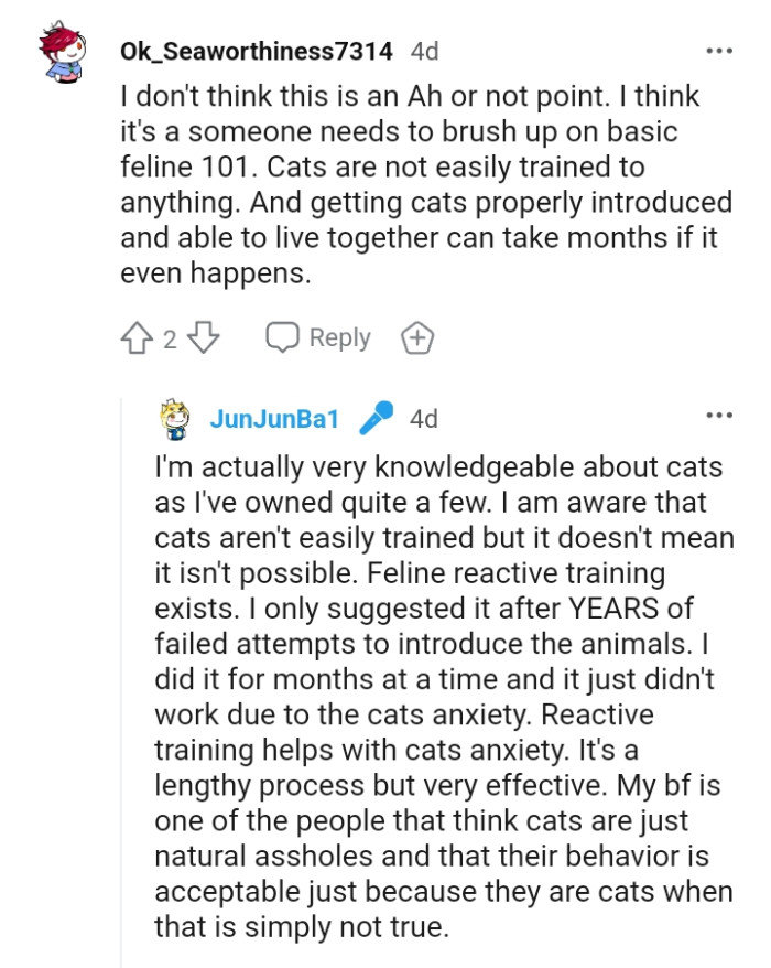 Someone needs to brush up on basic feline 101
