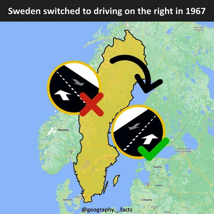 23. Sweden and driving