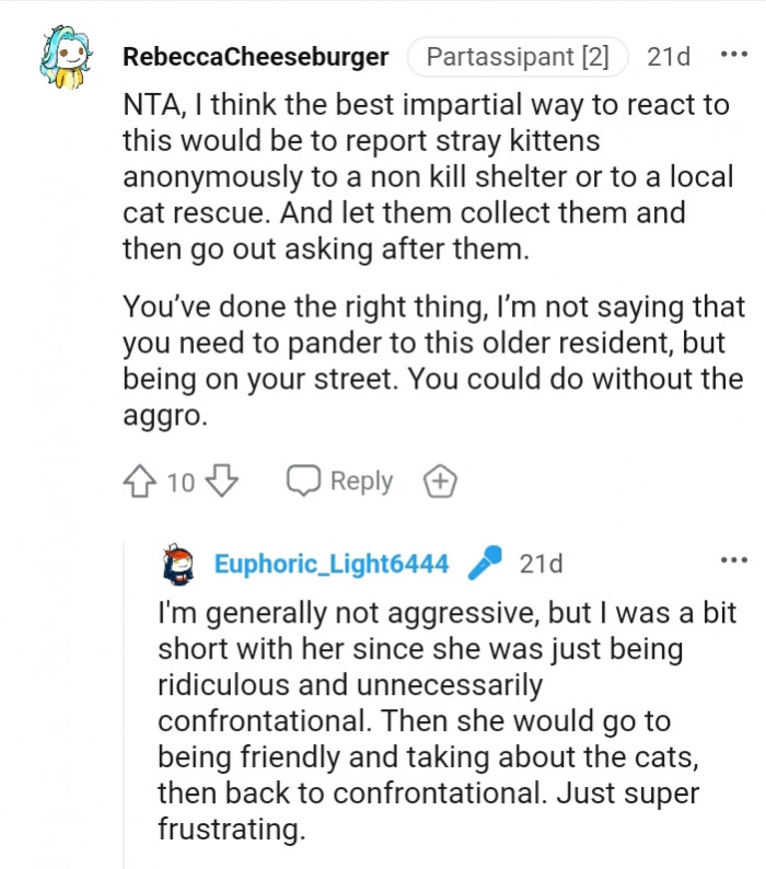 7. You have done the right thing