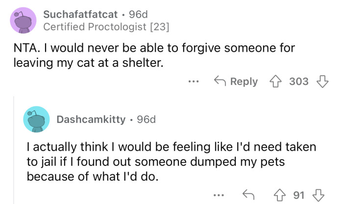 That's something most people wouldn't be ready to forgive.