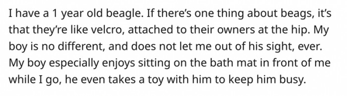 1. "When I said I'll always be there for you, I meant it literally."