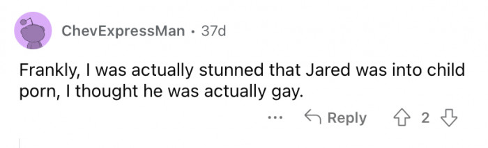 Not entirely sure what the point is here?