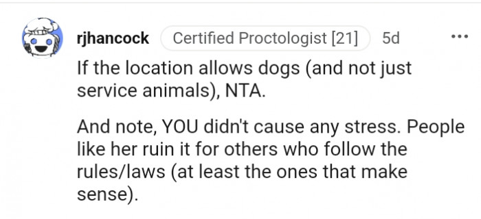 14. People Like Her Ruin It for Others