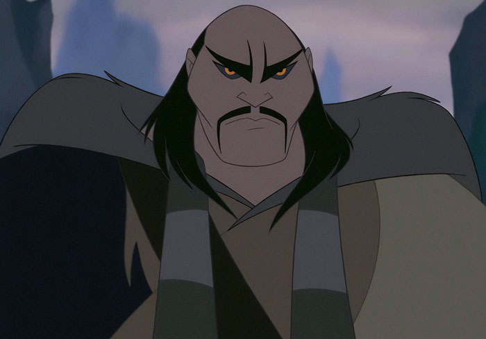 11. Shan Yu (Mulan)