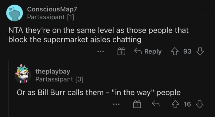 Some people are always