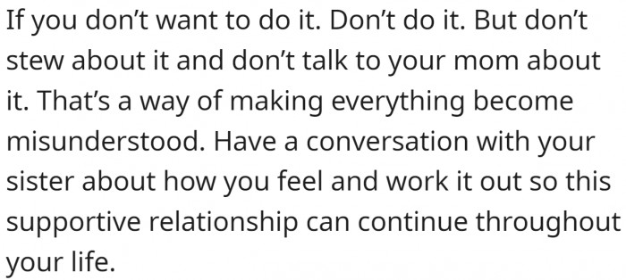 OP shouldn't stew about it