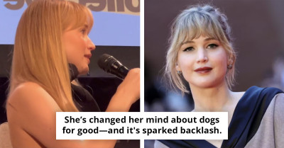 Jennifer Lawrence’s Comment About Dogs After Her Son Was Bitten Starts A Huge Debate