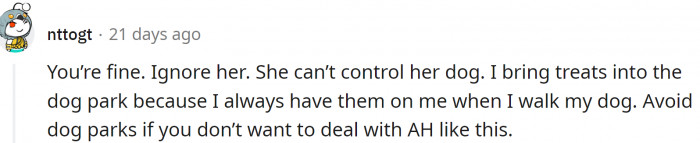 Redditors say that OP has nothing to be ashamed of.